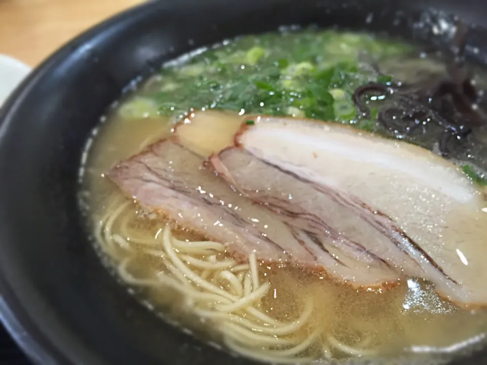 福岡市 箱崎 ラーメン 大河 550円 うまいっ！|旨い飯好き近藤かずひささん