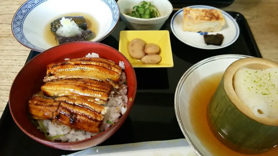 あなごどんとそうめん|seaさん