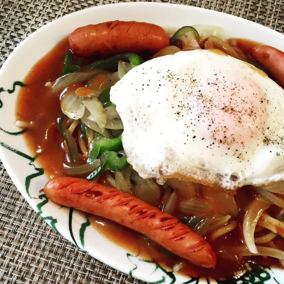 名古屋ランチ🍝ヨコイのあんかけスパ|saoricocoさん