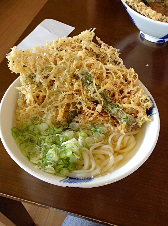 ネギごぼう天うどん|Keiさん