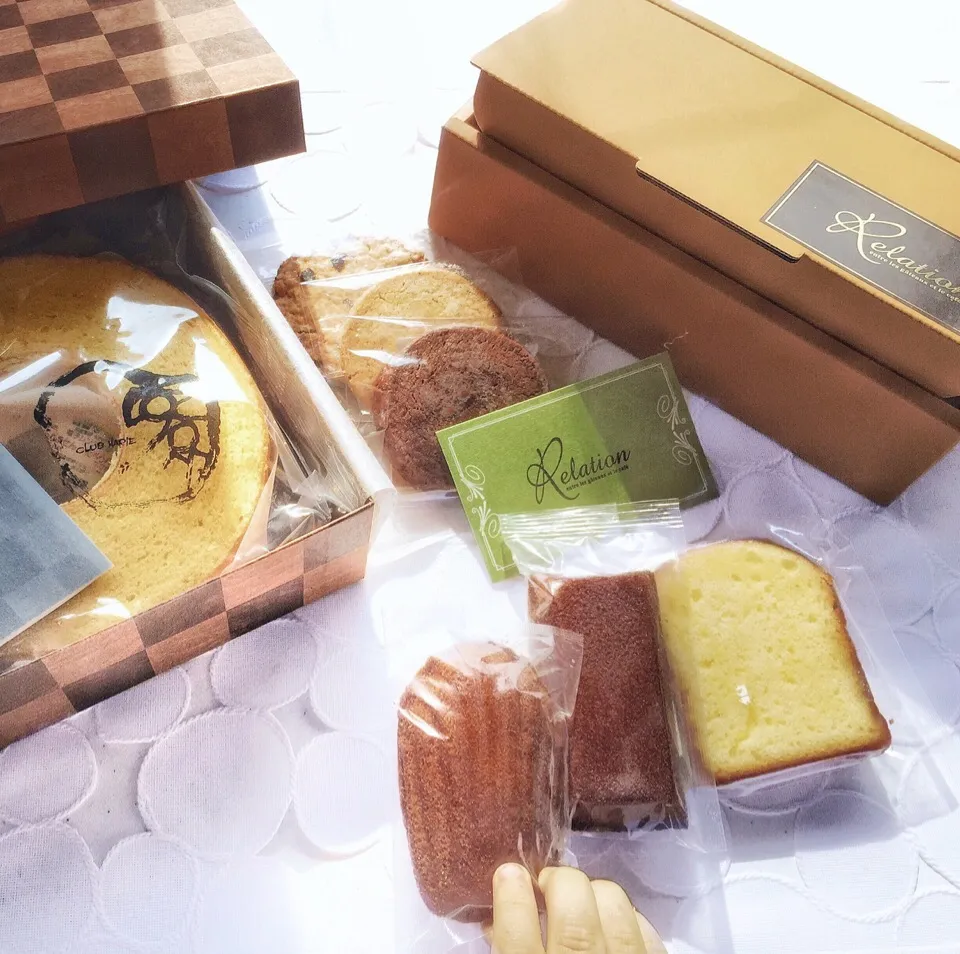 お土産焼き菓子いろいろ♩|cafe053さん