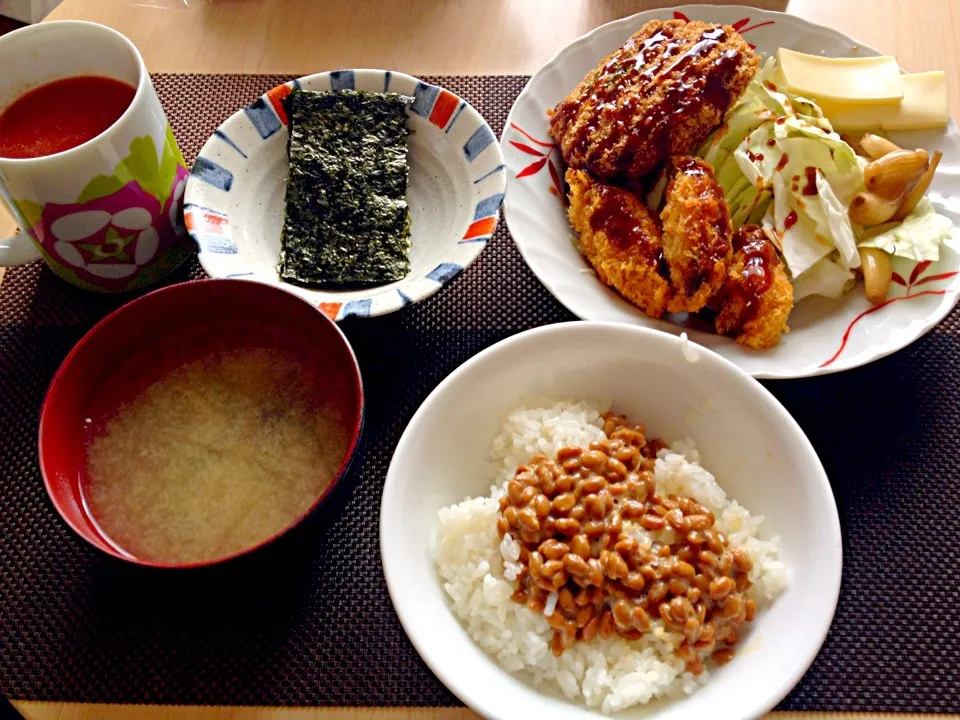 9月5日朝食兼昼食|ばぁさんさん