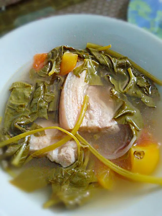 Sinigang na baboy #Pork #Main dish|rchoneyさん