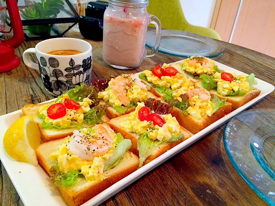 マヨたまパンランチ♪|Nonさん