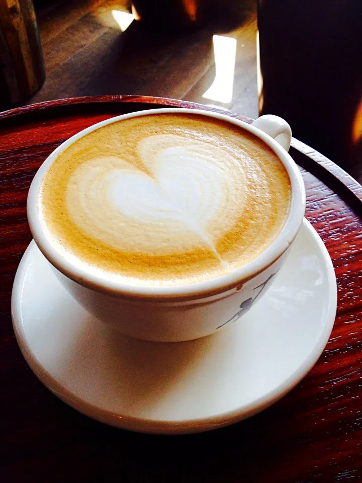 Latte @ Storyville in Seattle|Sarah Mahoneyさん