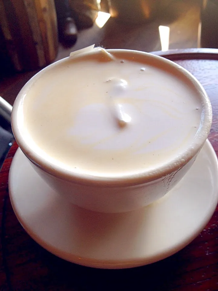 Tea Latte @ Storyville in Seattle|Sarah Mahoneyさん