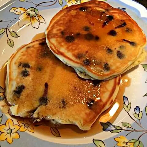 Chocolate  Chip Pancakes|Sheila Harrisさん