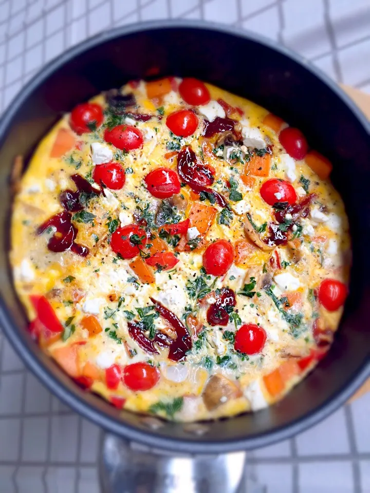 Vegetable Frittata|Stella Jaksさん