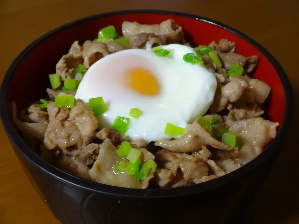 みーちゃん6914さんのガッツリ！！豚バラ肉のスタミナ丼 #楽天レシピ|楽天レシピさん