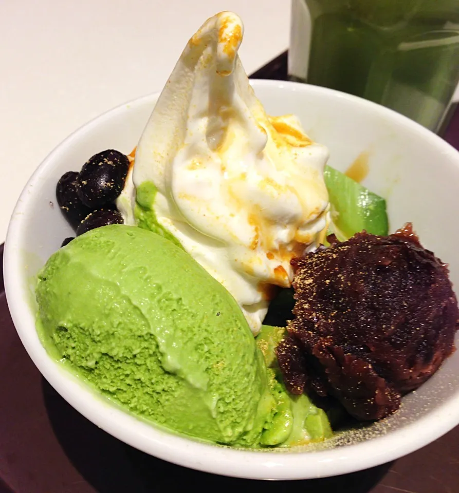 Matcha dessert@St Marc cafe, Vivocity|coxiella24さん