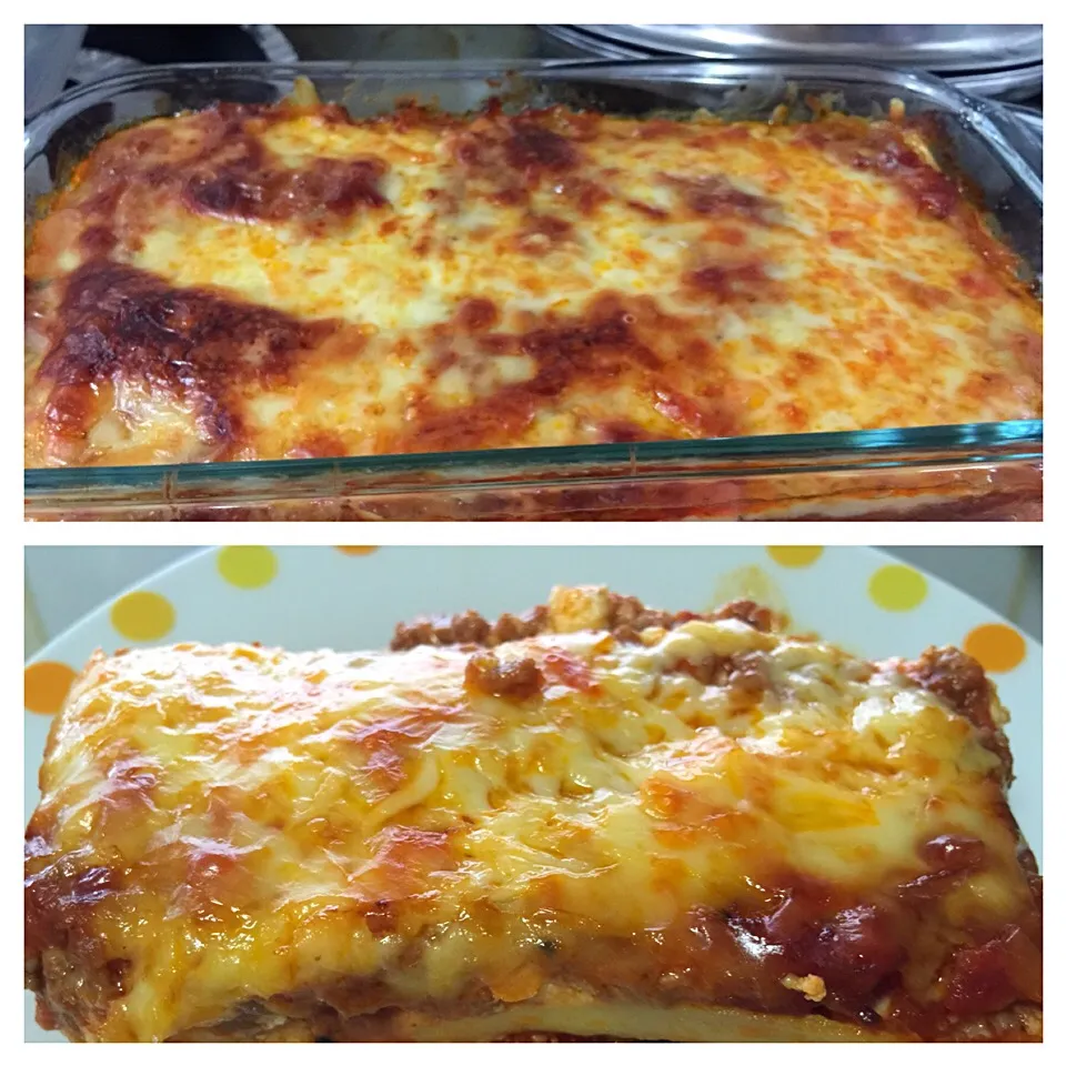 Snapdishの料理写真:Lasagna|M Reyesさん