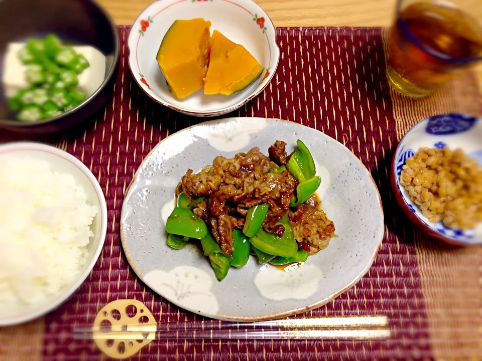 今日のお夕飯＊9/5|ゆきぼぅさん