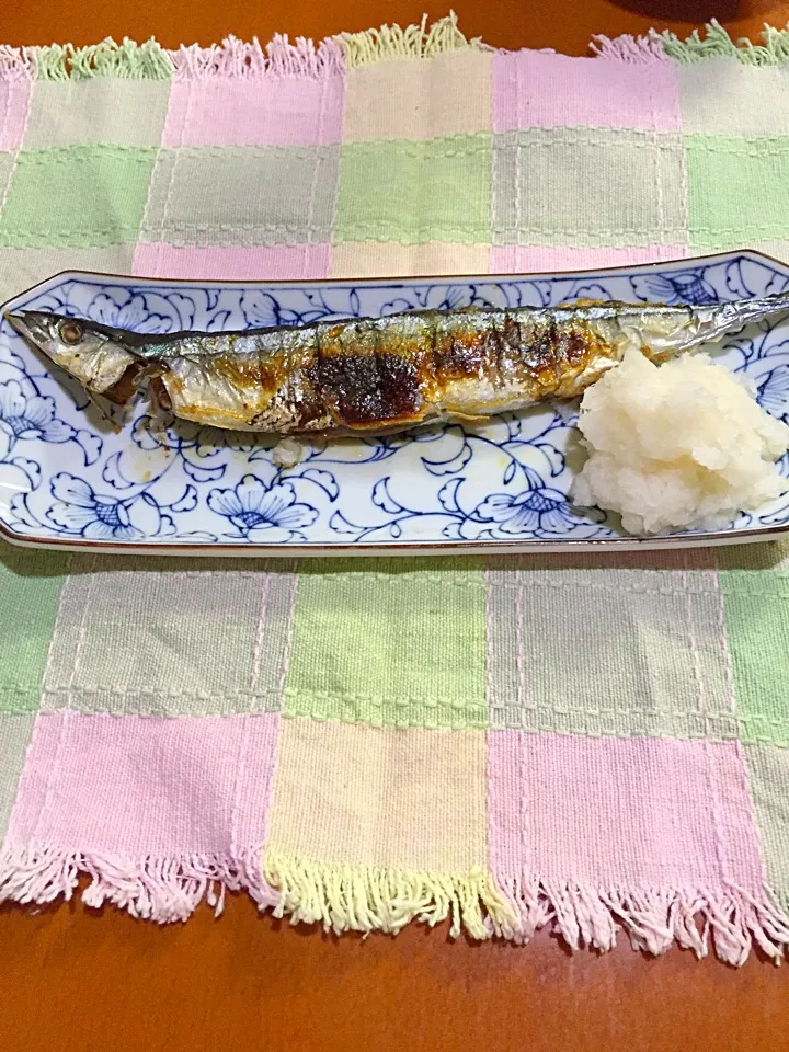 秋刀魚、初物|Izumynさん