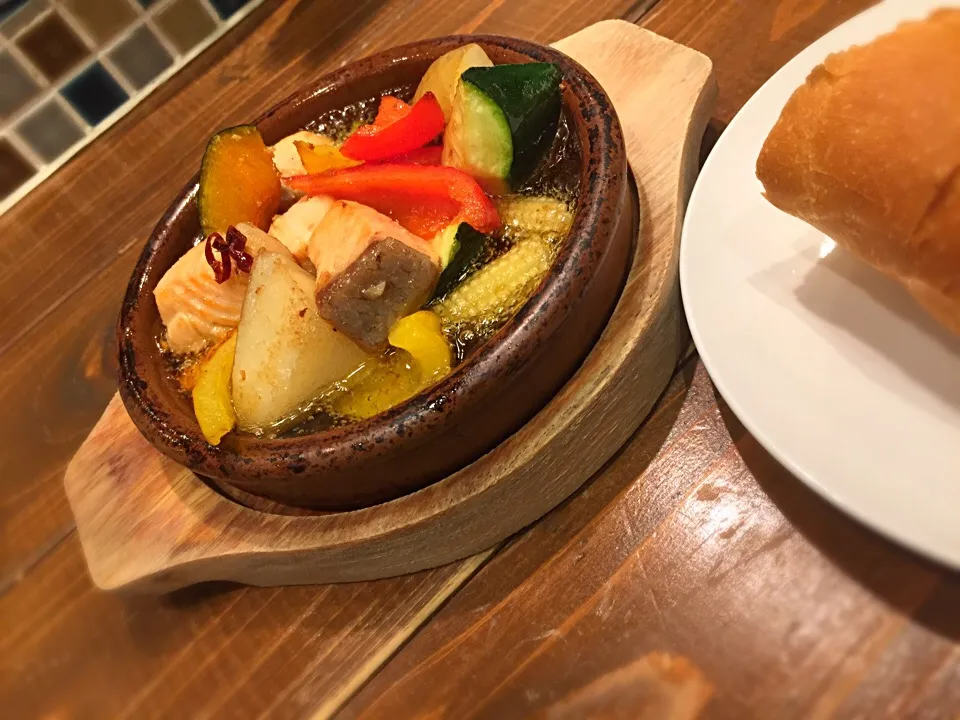 アヒージョ|Minako Semuraさん