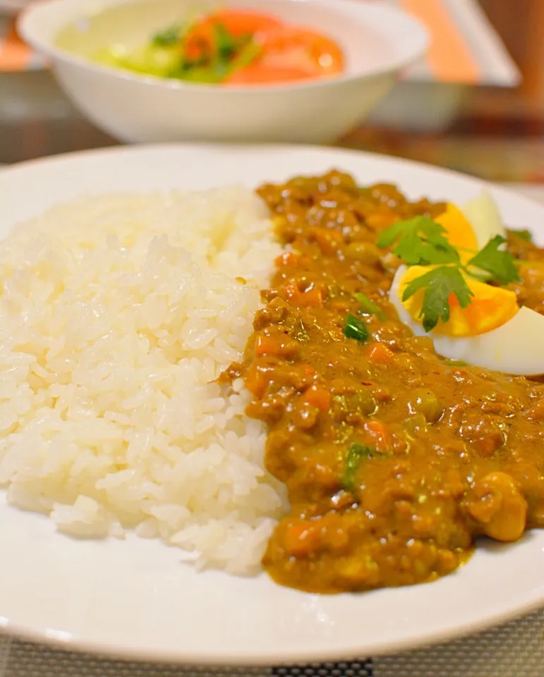 ココナッツクリームカレー✨ coconut cream curry 💕👍🏼|💖 ジジ 💖さん