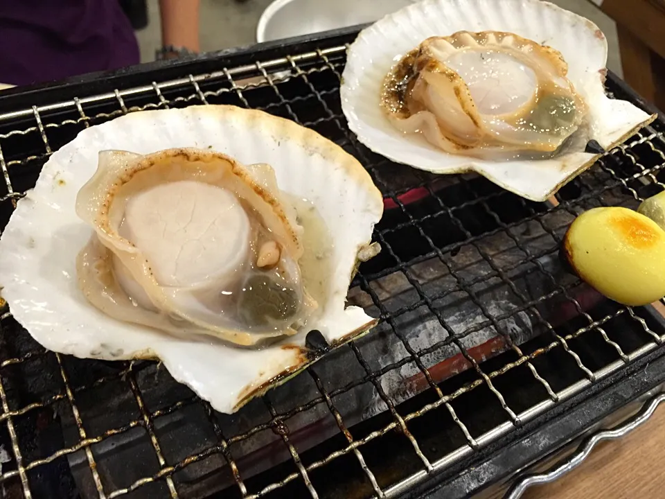 帆立|うえのぶさん