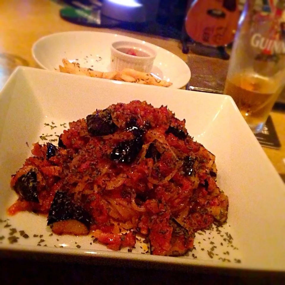 いつものBARで初めてのパスタ(=ﾟωﾟ)ﾉ|nao子さん