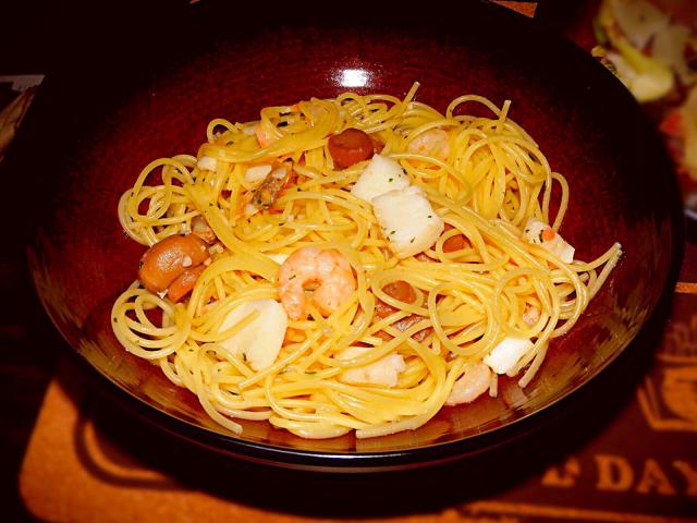 おいしい パスタを使ったアヒージョのレシピセレクト Snapdish スナップディッシュ