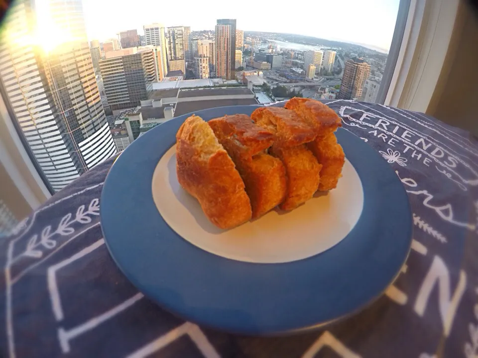 Parmesan Cheese Garlic Bread|せるさん