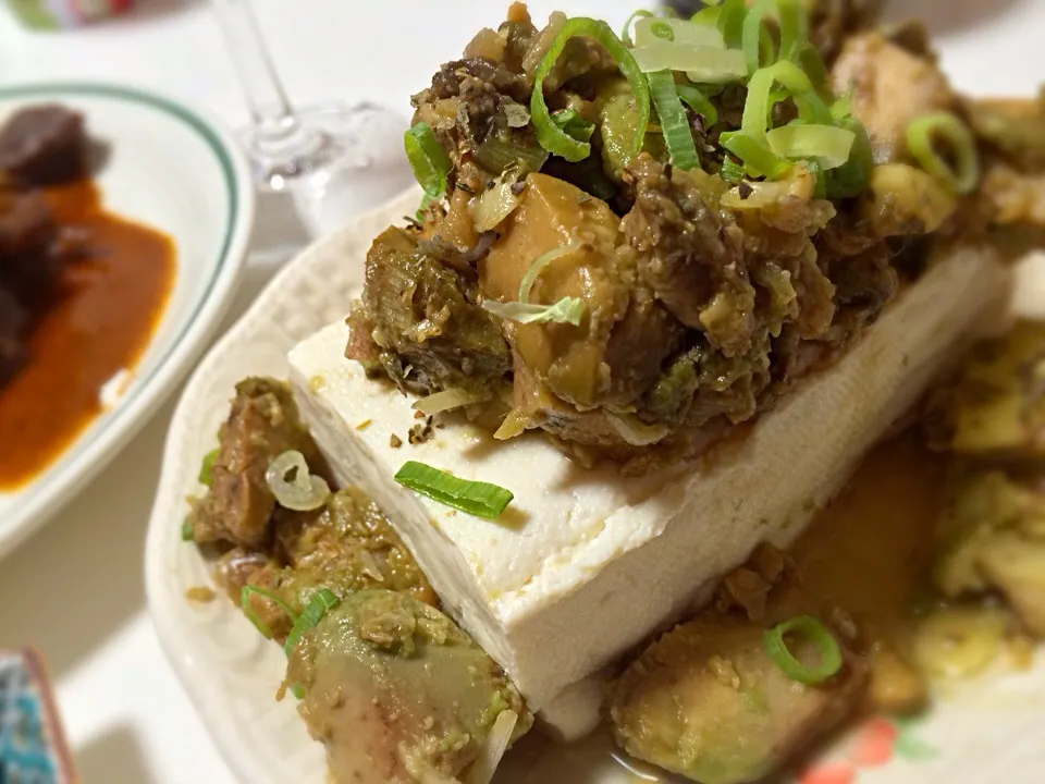 アボガドとみょうがの味噌あえ♥️|ありさん