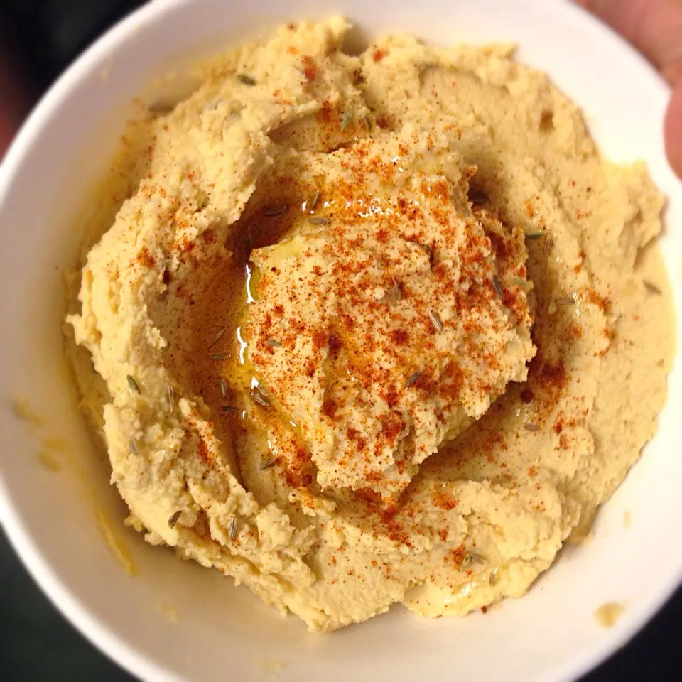 Hummus 😍|Nonononoさん