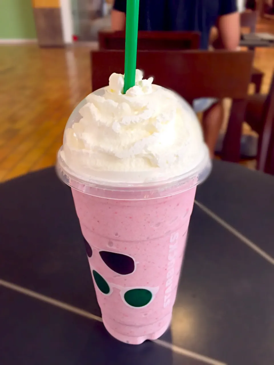 Strawberry shortcake venti #starbucks#frappuccino|prinSjさん