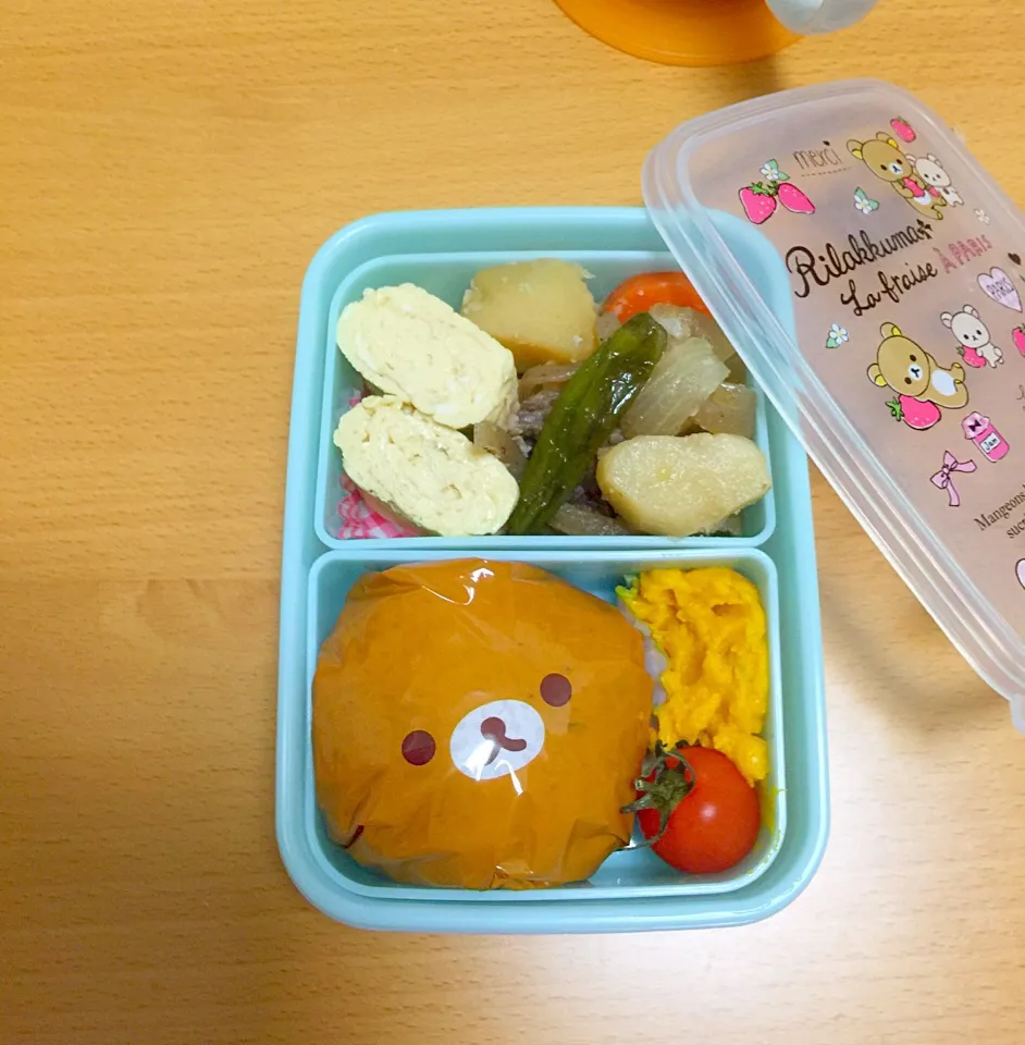 Snapdishの料理写真:リラックマ弁当|ささのはぱんださん