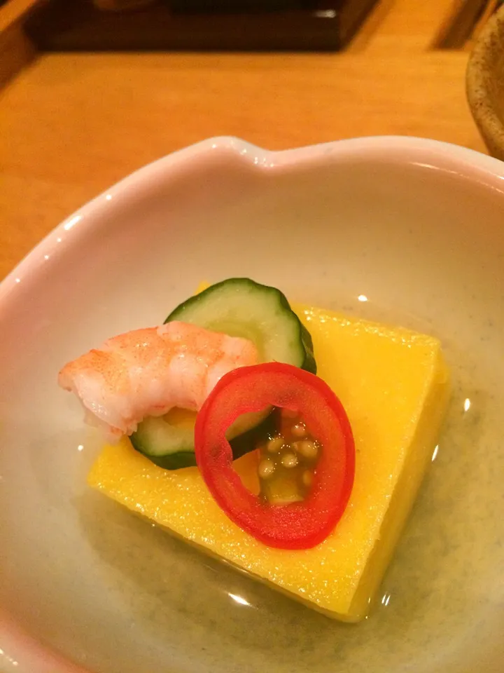 Corn tofu in Hakata|Nigelさん