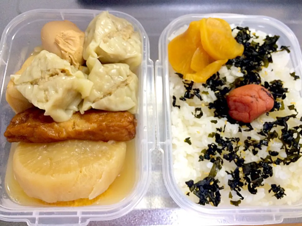 2015.9.6 おでん弁当|風流料理人さん