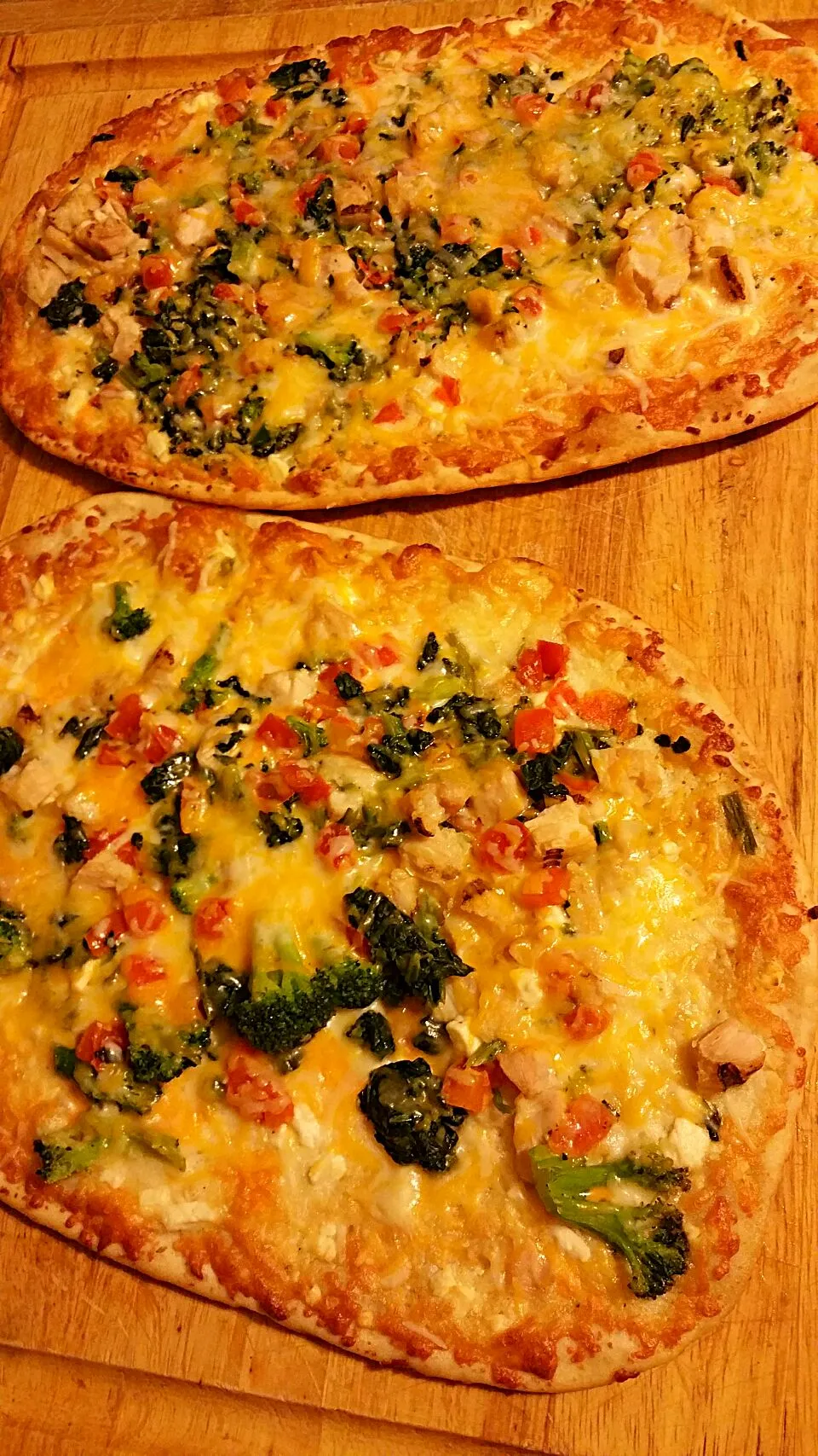 Flatbread veggie pizza|mさん