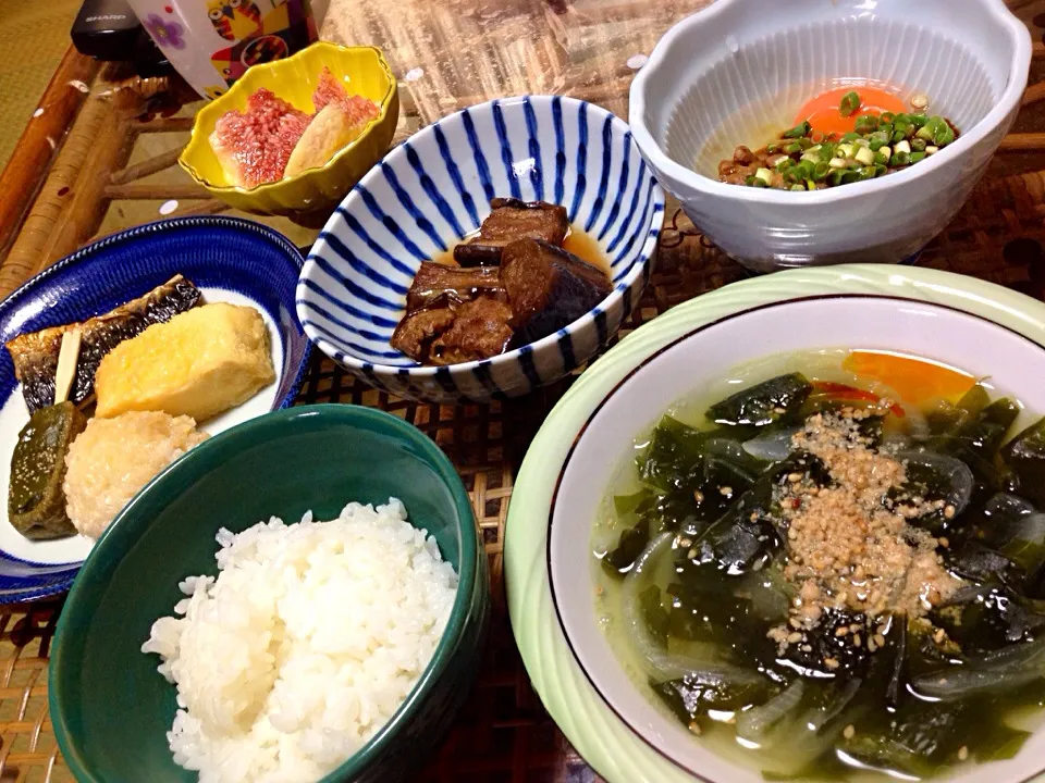 旅館の朝ごはんを目指して|なおみさん