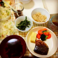 焼きサバ定食|KEIKOさん