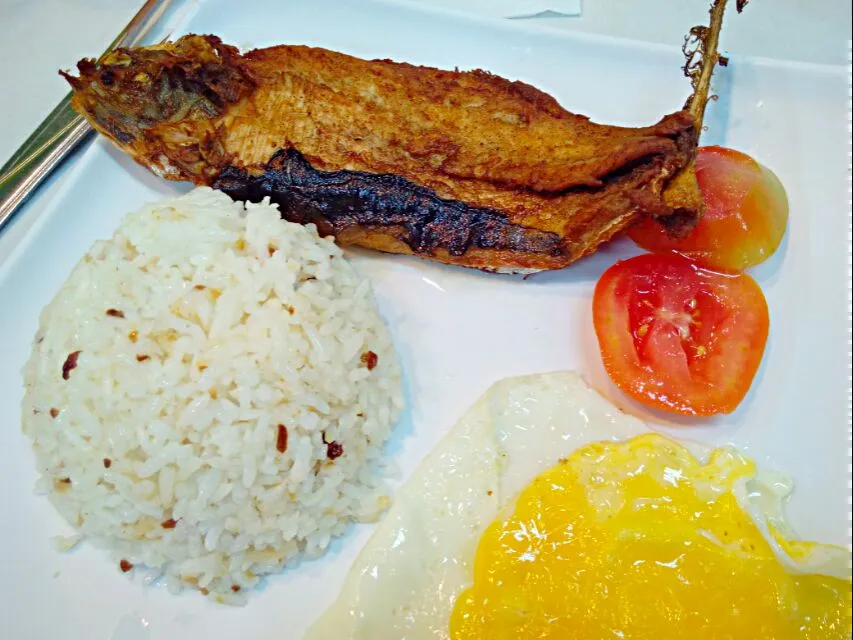 Bangsilog #breakfast #Cocina asiática|rchoneyさん