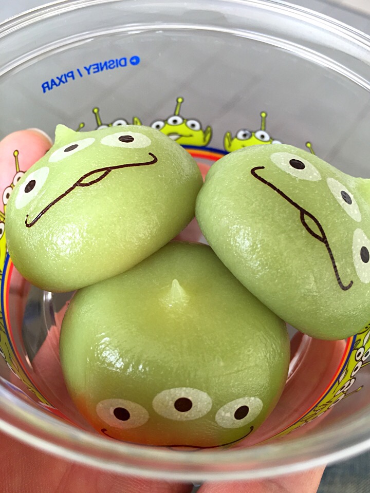 リトルグリーンまん うえのぶ Snapdish スナップディッシュ Id H4c05a