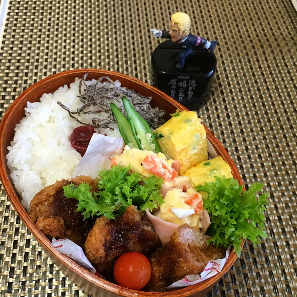 Snapdishの料理写真:父さんのお弁当～♪|kiyomiさん