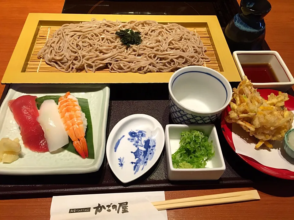 握り寿しとお好み麺セット|マハロ菊池さん