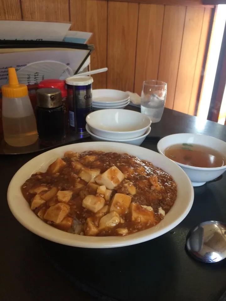 【絲】麻婆丼|りをさん