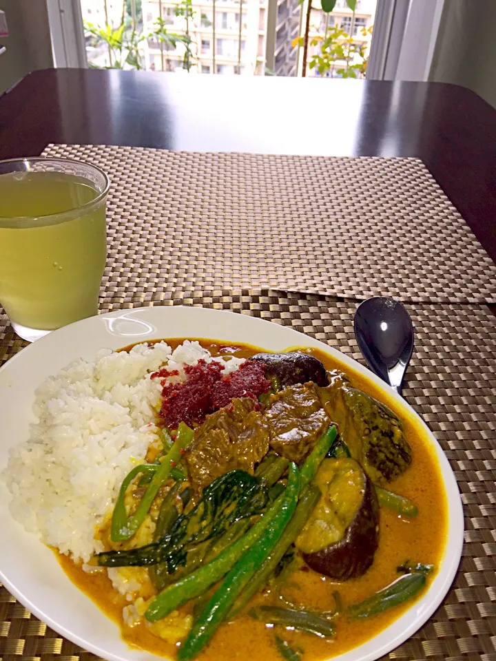 Kare kare(Filipino style beef stew )🍴|judith sawahataさん