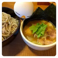 Snapdishの料理写真:かもスペシャル。つけ蕎麦~KATURA
美味しゅうございました。(*^^*)|マリリン☆さん