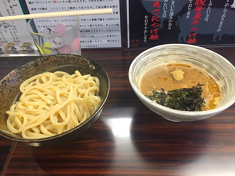 濃厚鶏魚介 夢つけ麺|麦汁さん