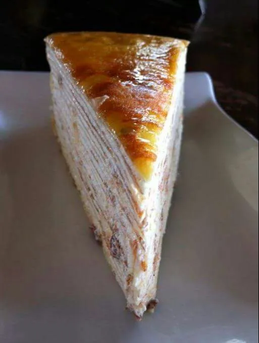 rum and raisin mille crepe|CHUENCHAIさん