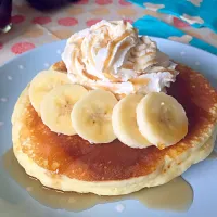 ホットケーキ|りょーままさん