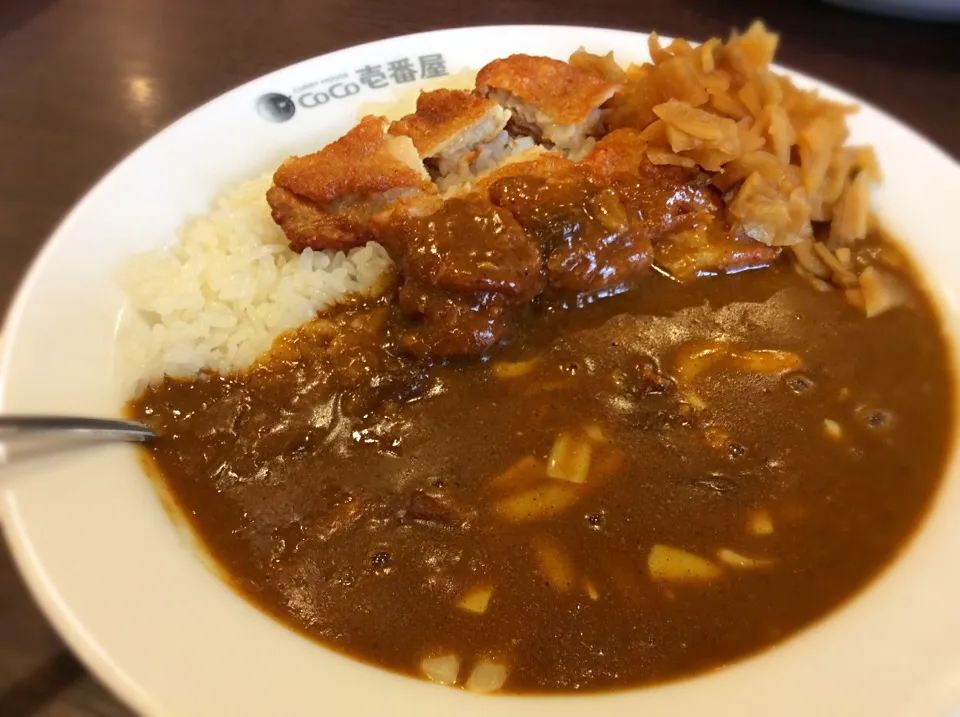 Snapdishの料理写真:退院したら食べたかったシリーズ第4弾「CoCo壱番屋カレー」😋|アライさんさん