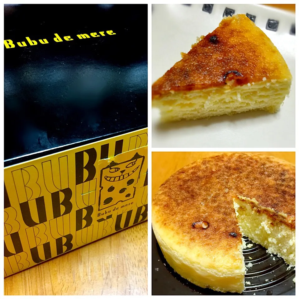 (≧∇≦) 『Bubu de mere』の チーズケーキ ♪|Gigi Cafeさん