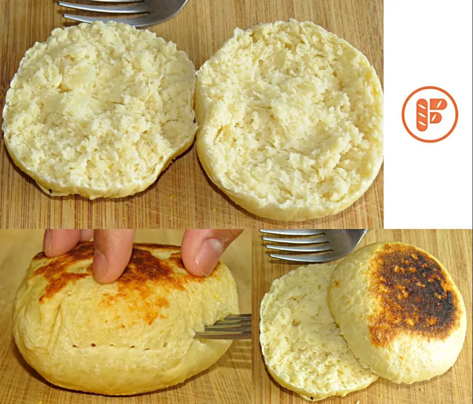 Homemade English Muffin|Daniel Limさん