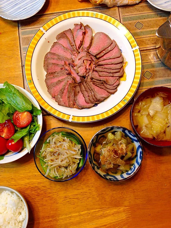 昨日の夕飯|まりまりさん