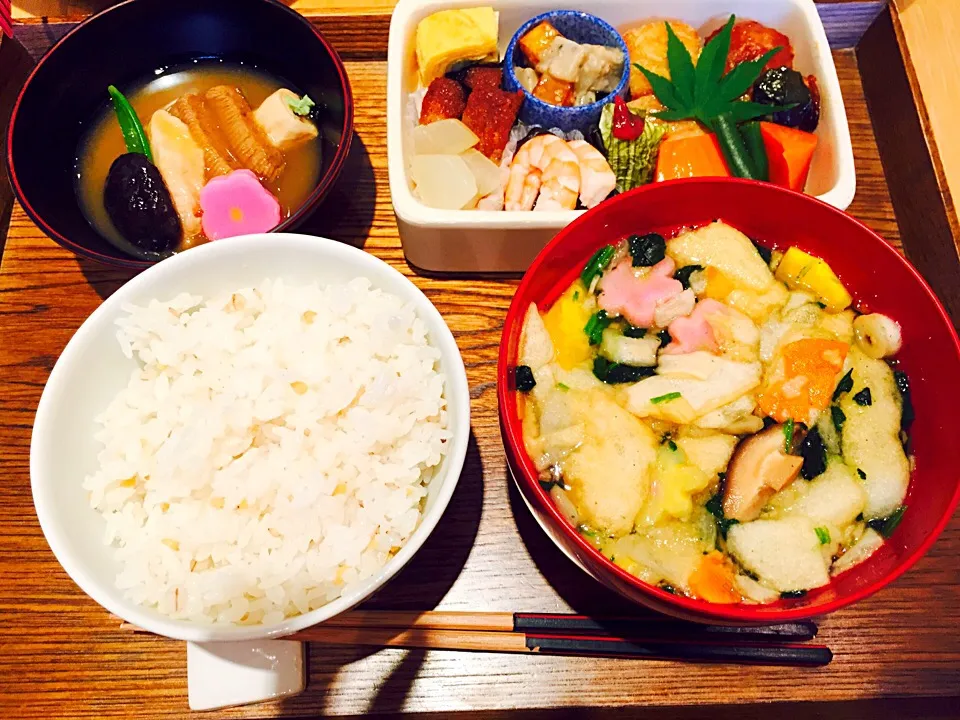 不室屋カフェのお麩lunch♡|ゆっかさん