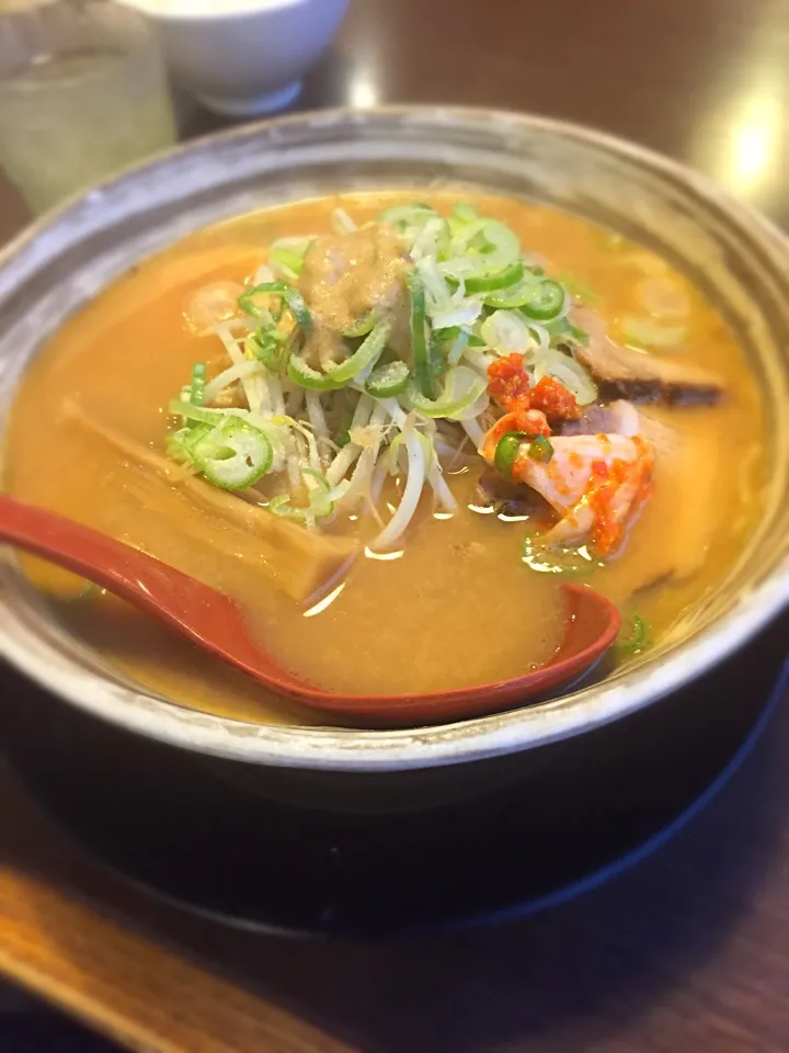 すり胡麻熟味噌ラーメン|トッシ~さん