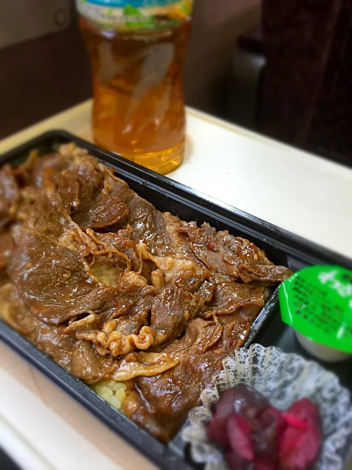 駅弁です。浜松牛弁当。|しげさん