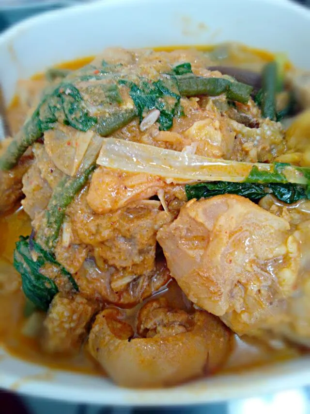 Kare-kare #Pork #Cocina asiática #Main dish|rchoneyさん